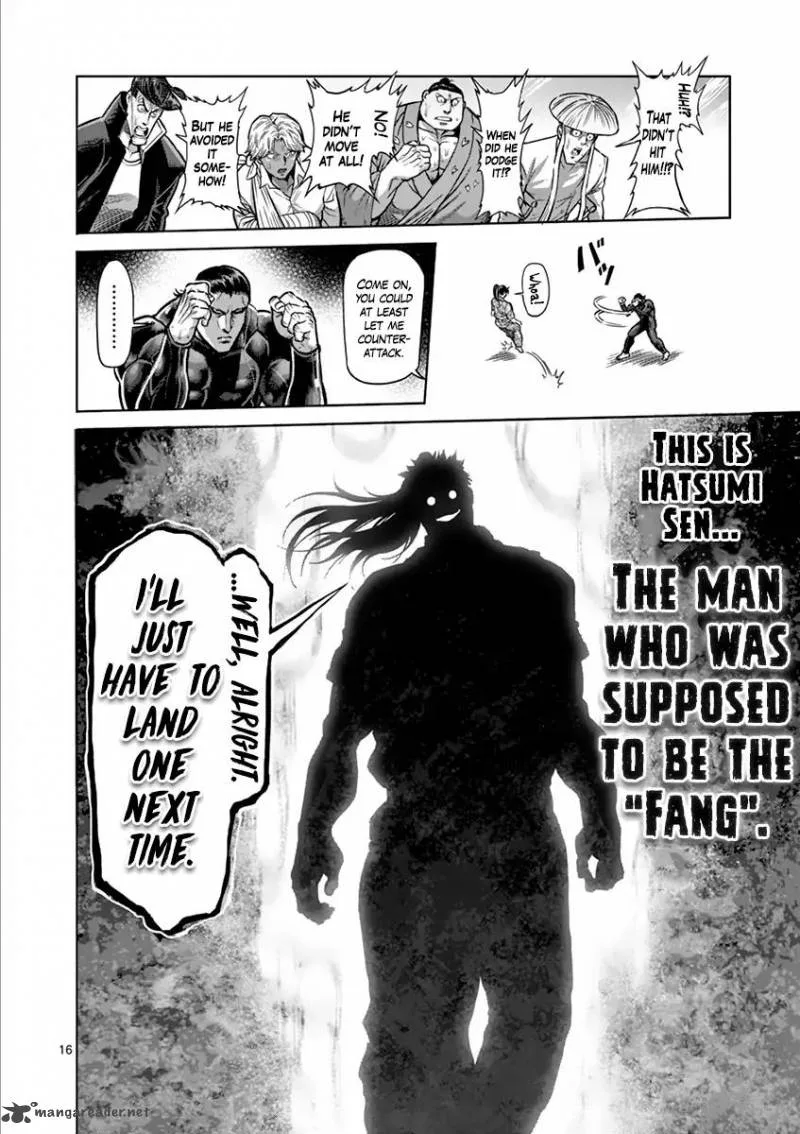 Kengan Ashua Chapter 203 page 15