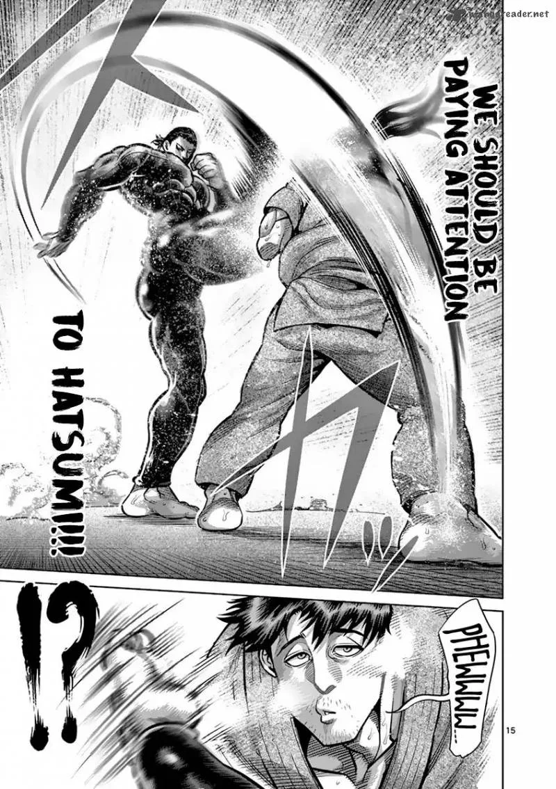 Kengan Ashua Chapter 203 page 14