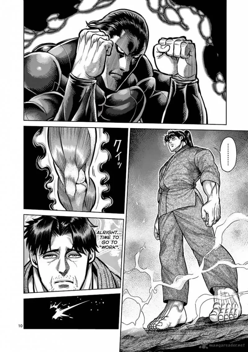 Kengan Ashua Chapter 203 page 9