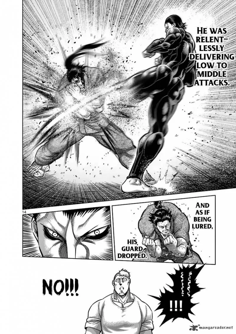 Kengan Ashua Chapter 203 page 13