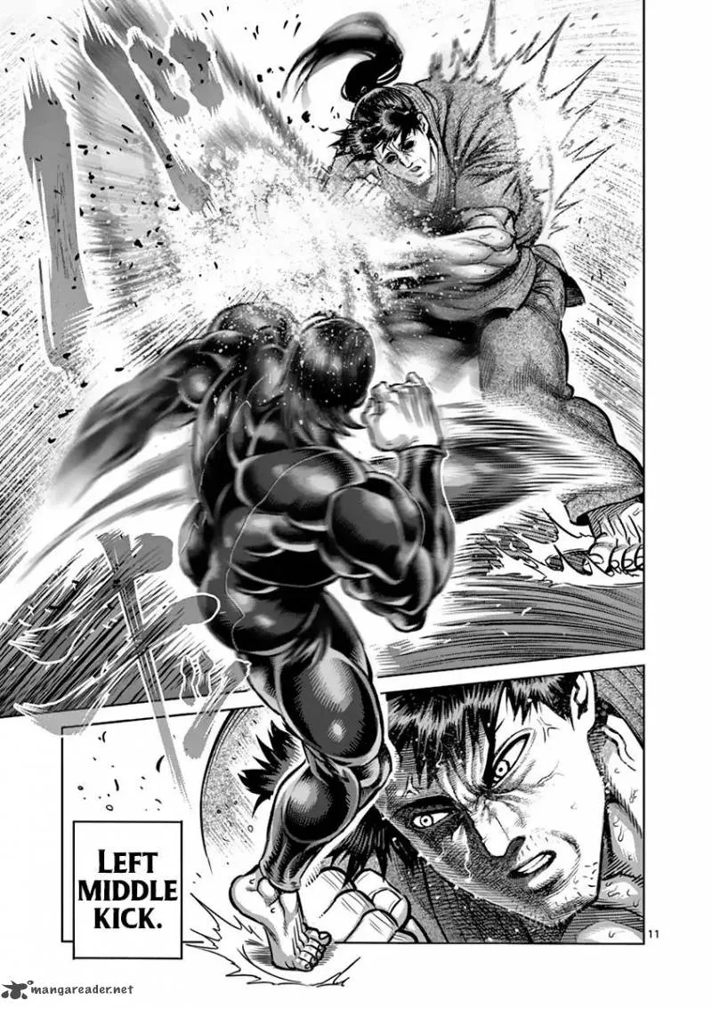 Kengan Ashua Chapter 203 page 10
