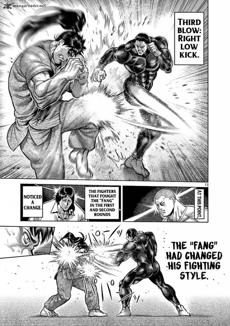 Kengan Ashua Chapter 203 page 12