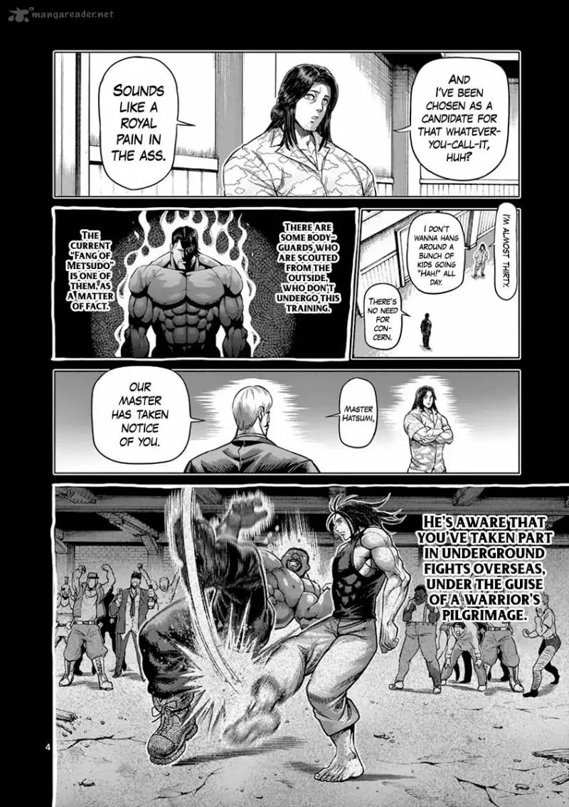 Kengan Ashua Chapter 204 page 4