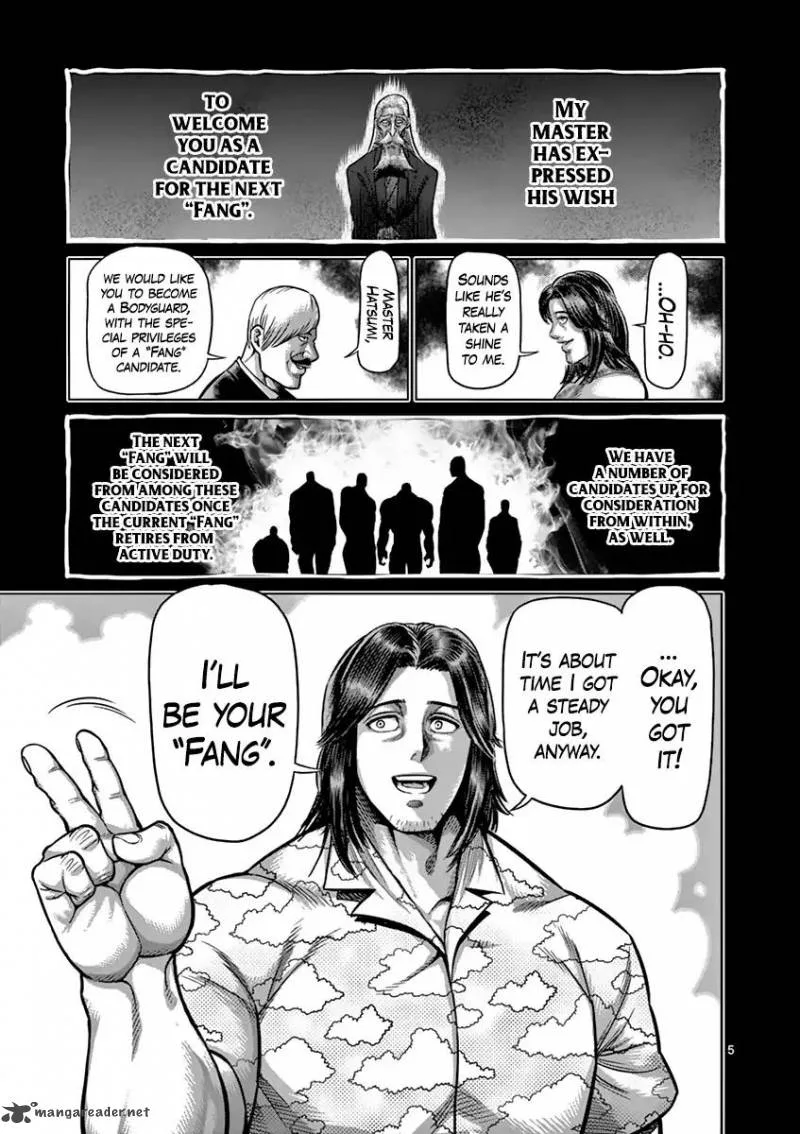 Kengan Ashua Chapter 204 page 5