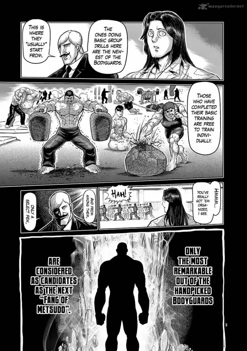 Kengan Ashua Chapter 204 page 3