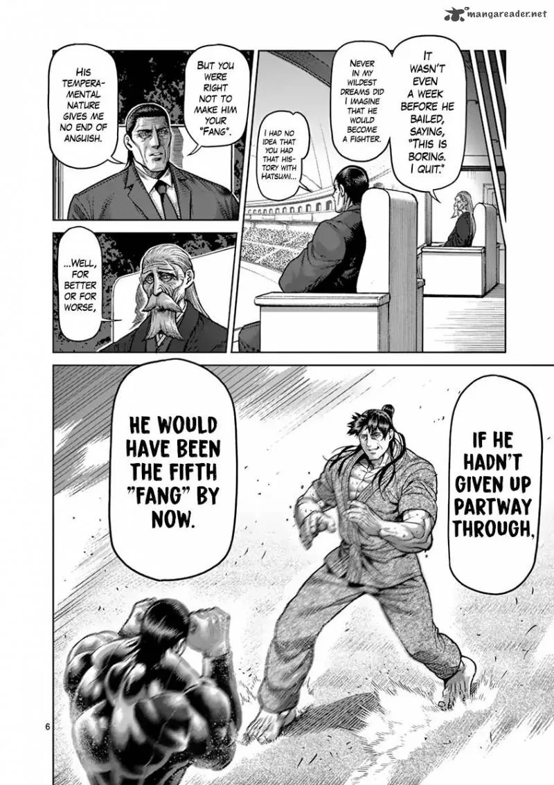 Kengan Ashua Chapter 204 page 6