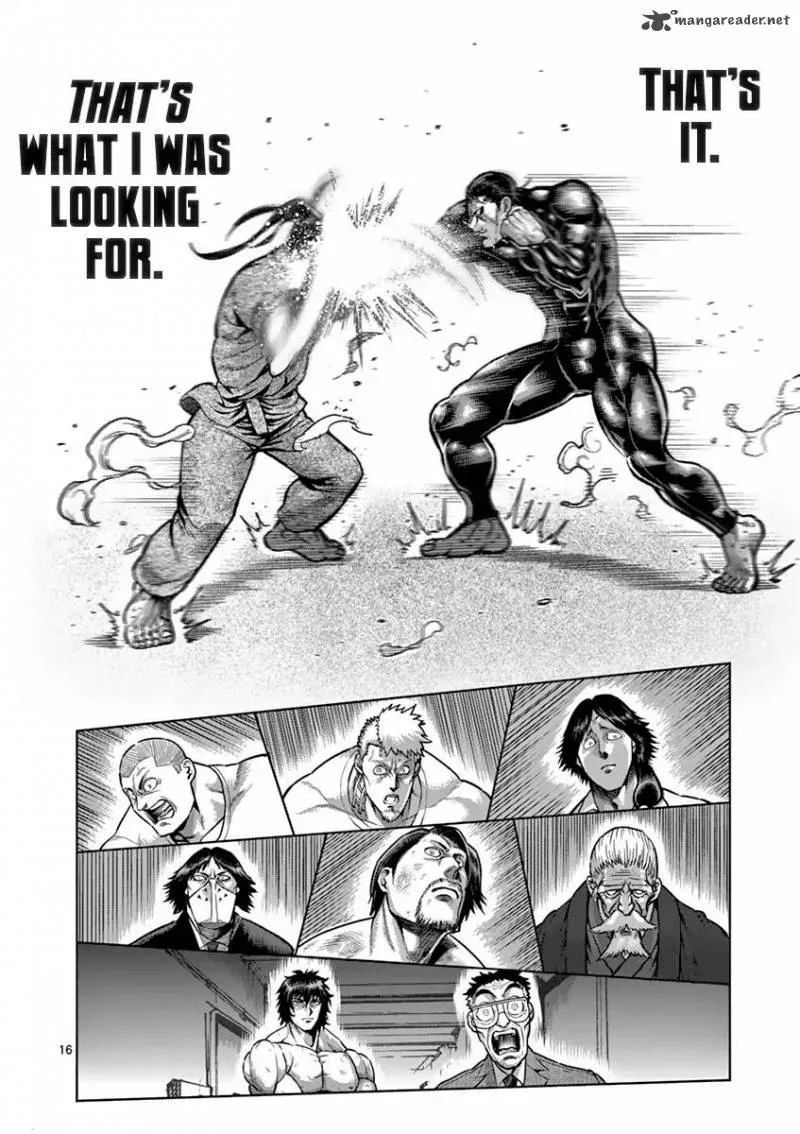 Kengan Ashua Chapter 204 page 16