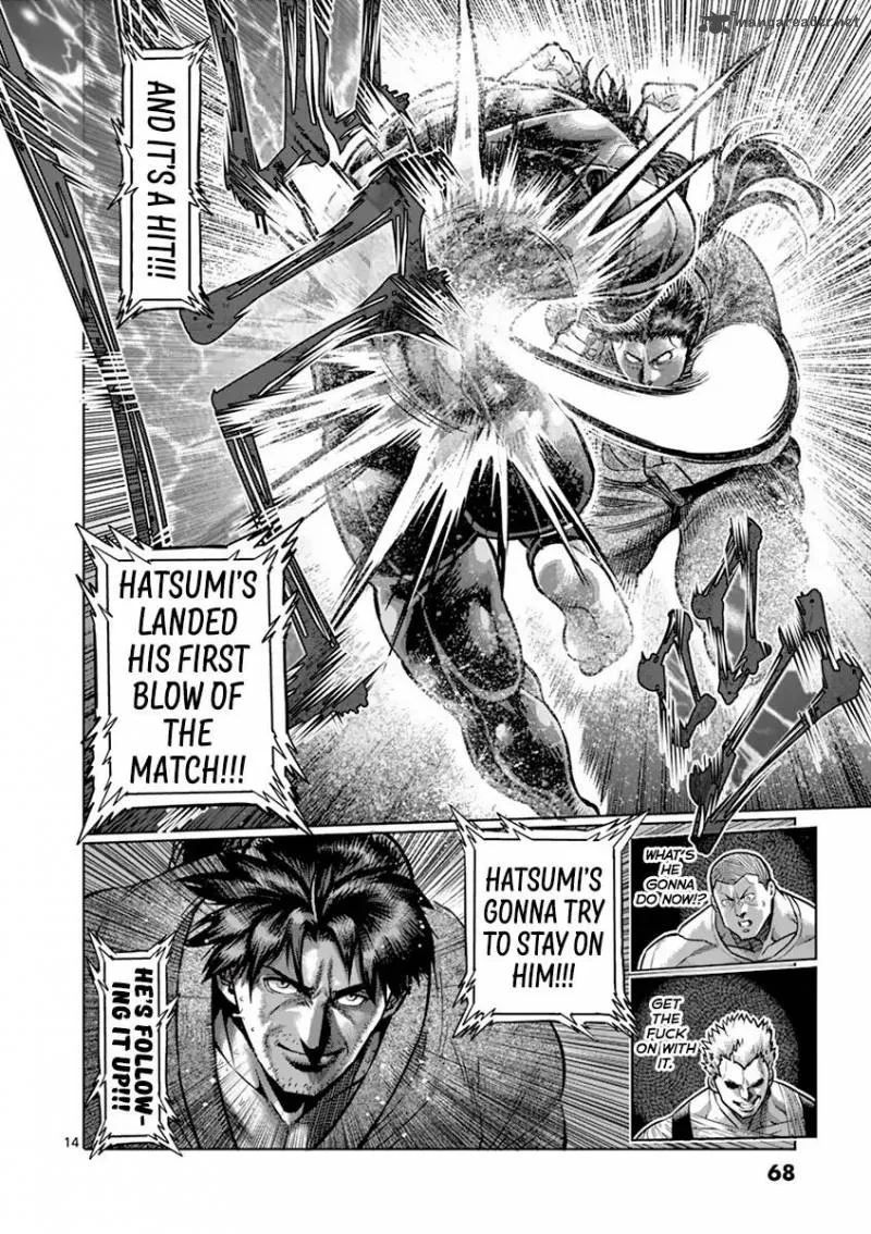 Kengan Ashua Chapter 204 page 14