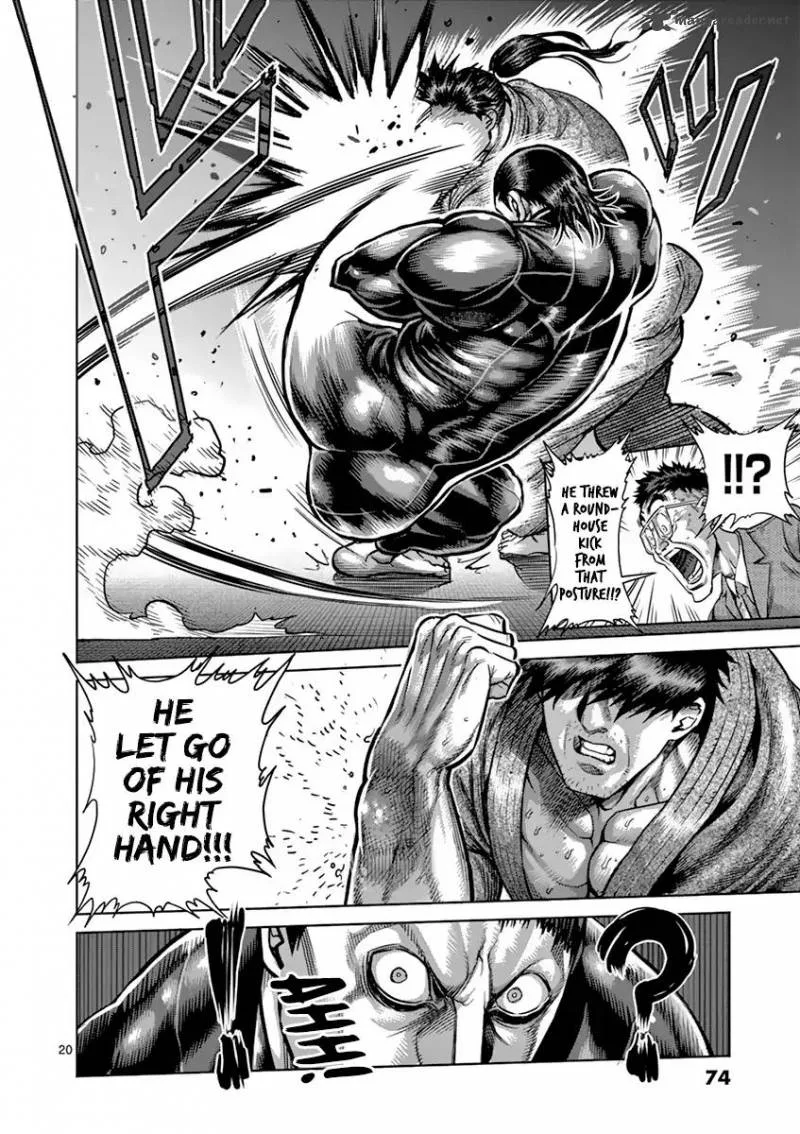 Kengan Ashua Chapter 204 page 20
