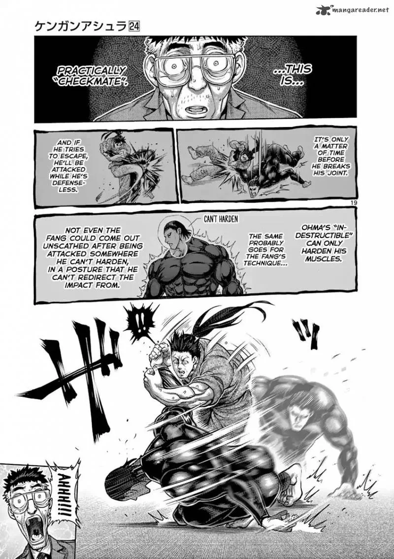 Kengan Ashua Chapter 204 page 19