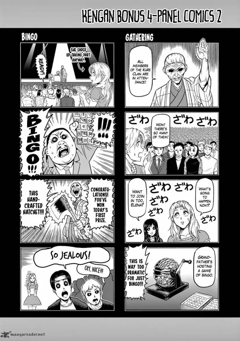 Kengan Ashua Chapter 204 page 22