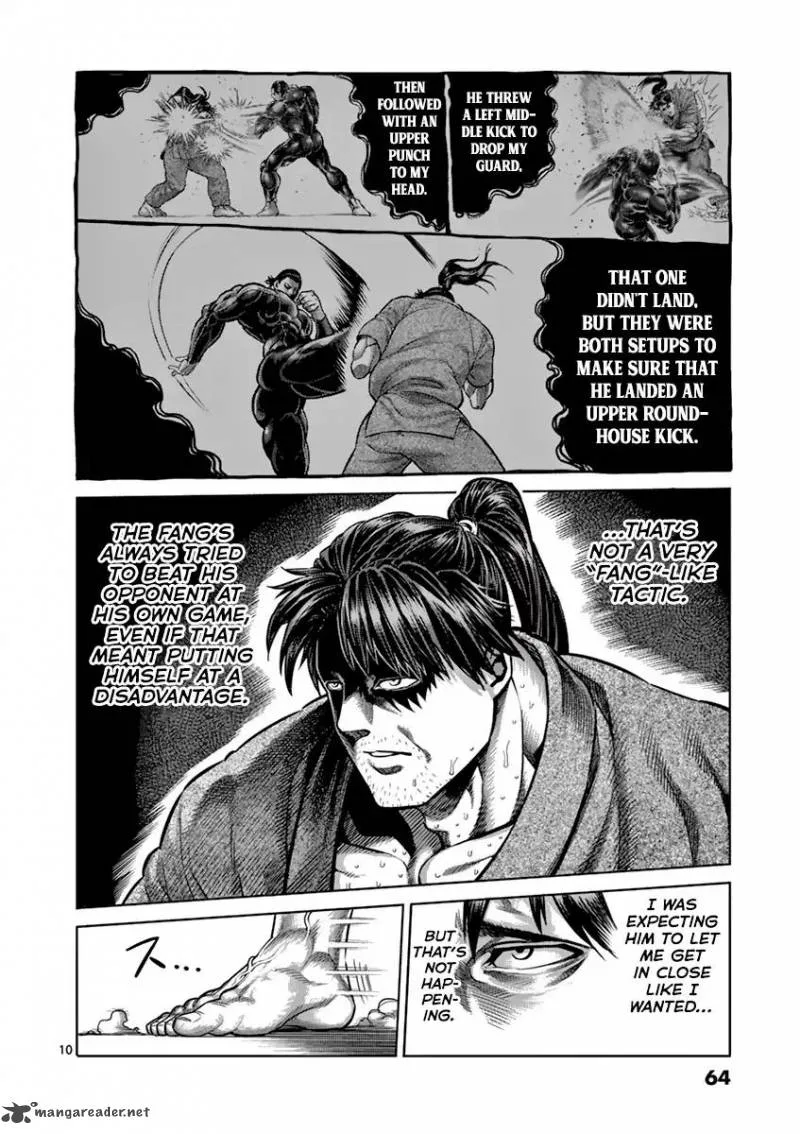 Kengan Ashua Chapter 204 page 10
