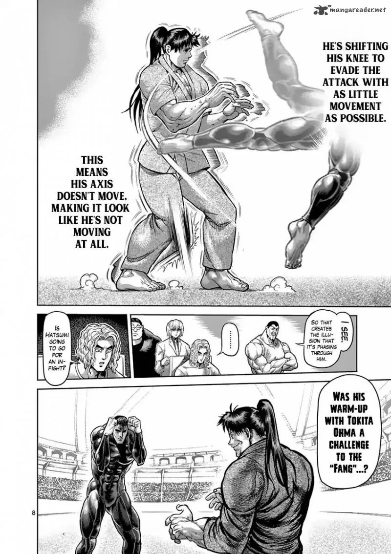 Kengan Ashua Chapter 204 page 8
