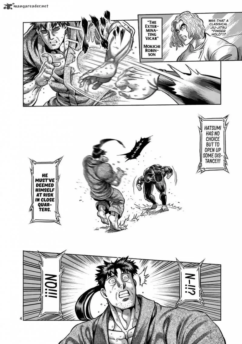 Kengan Ashua Chapter 205 page 4