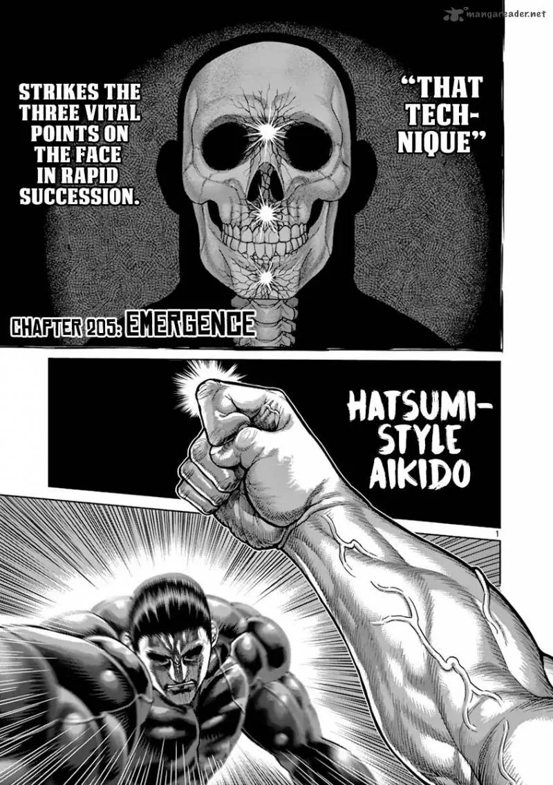 Kengan Ashua Chapter 205 page 1