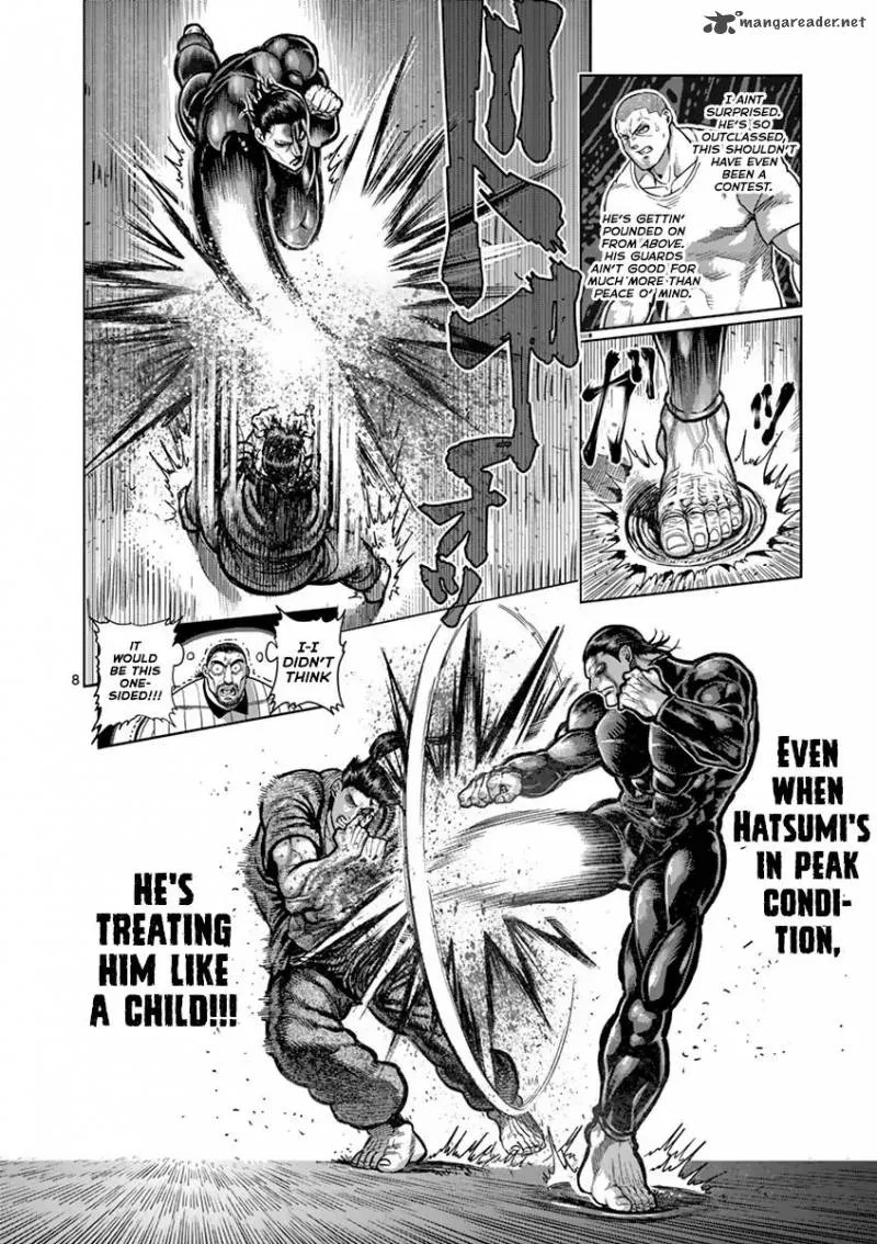 Kengan Ashua Chapter 205 page 8