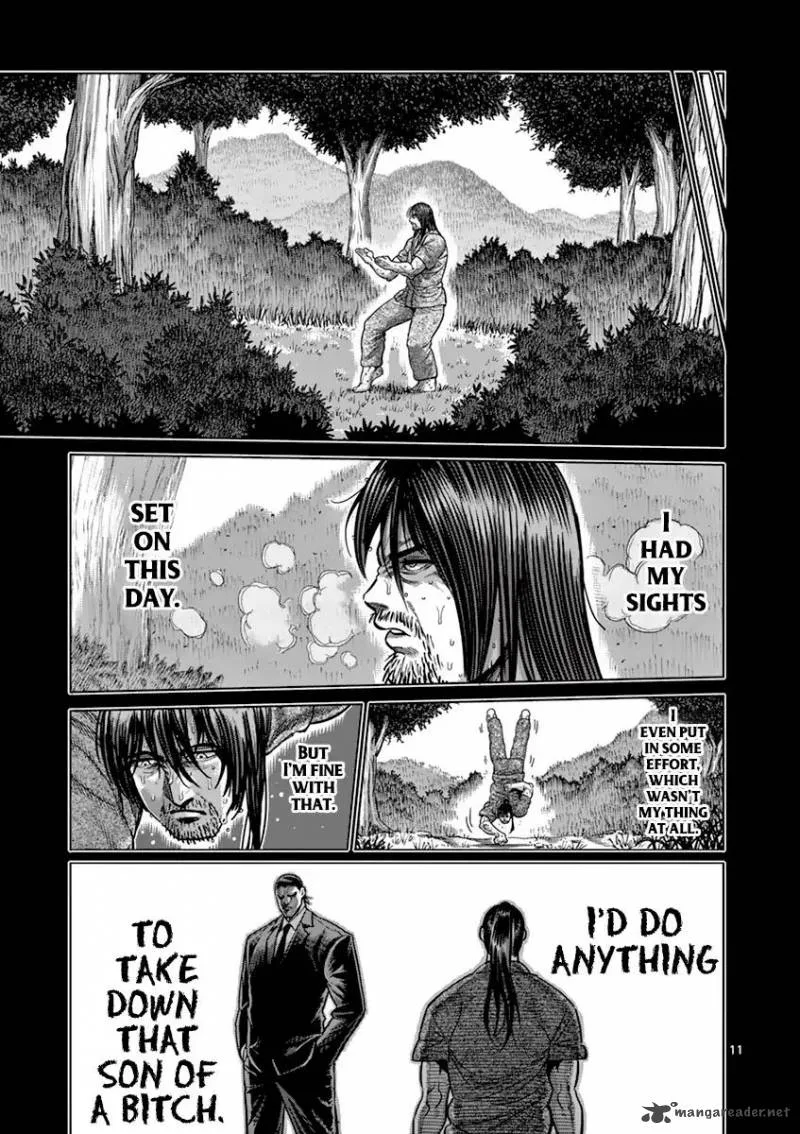 Kengan Ashua Chapter 205 page 11