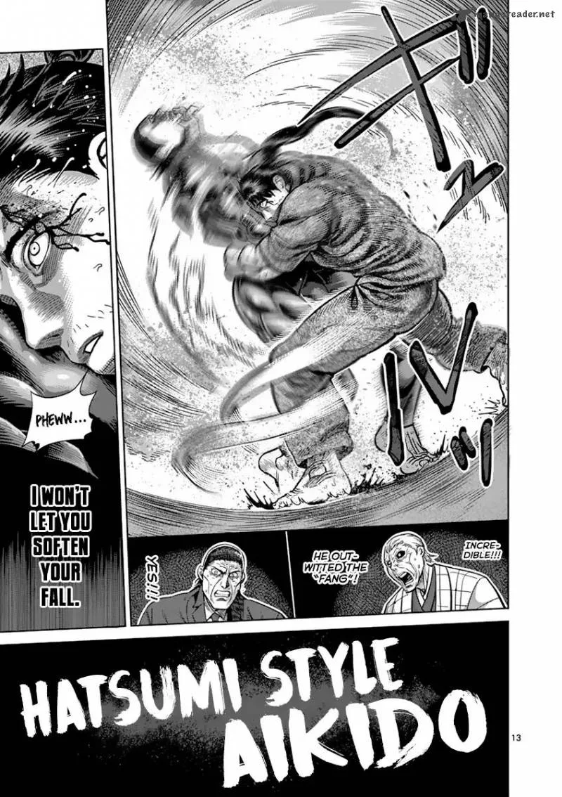 Kengan Ashua Chapter 205 page 13