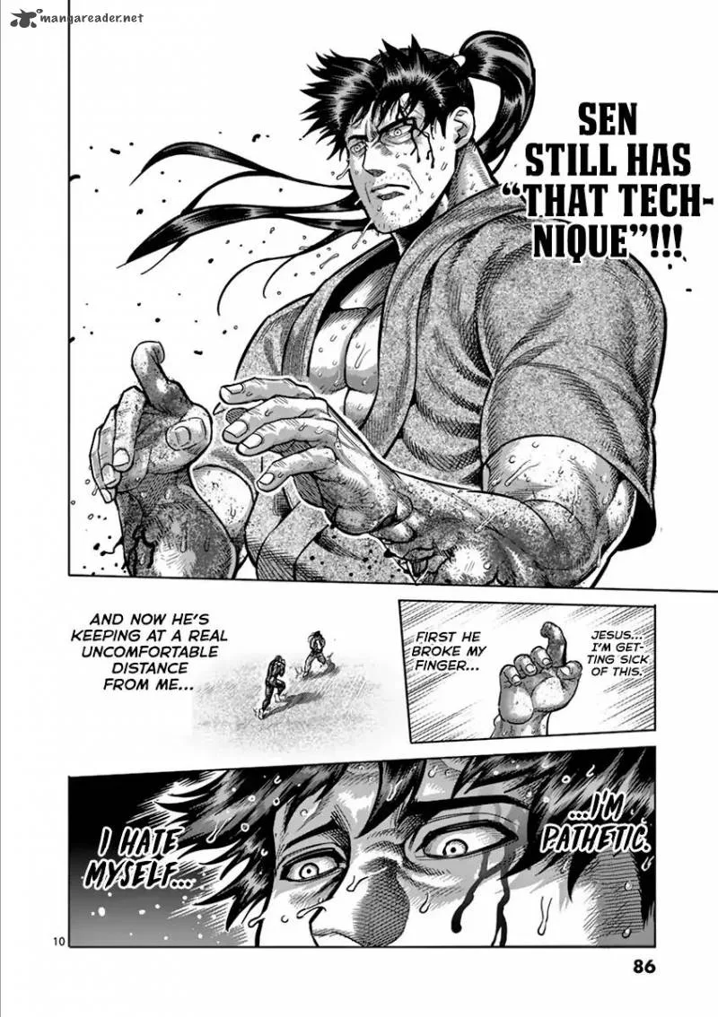 Kengan Ashua Chapter 205 page 10