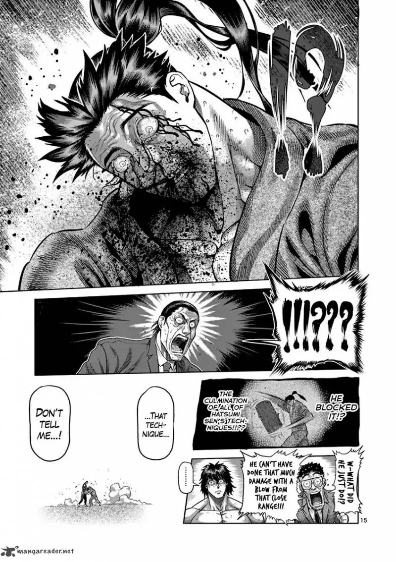Kengan Ashua Chapter 205 page 15