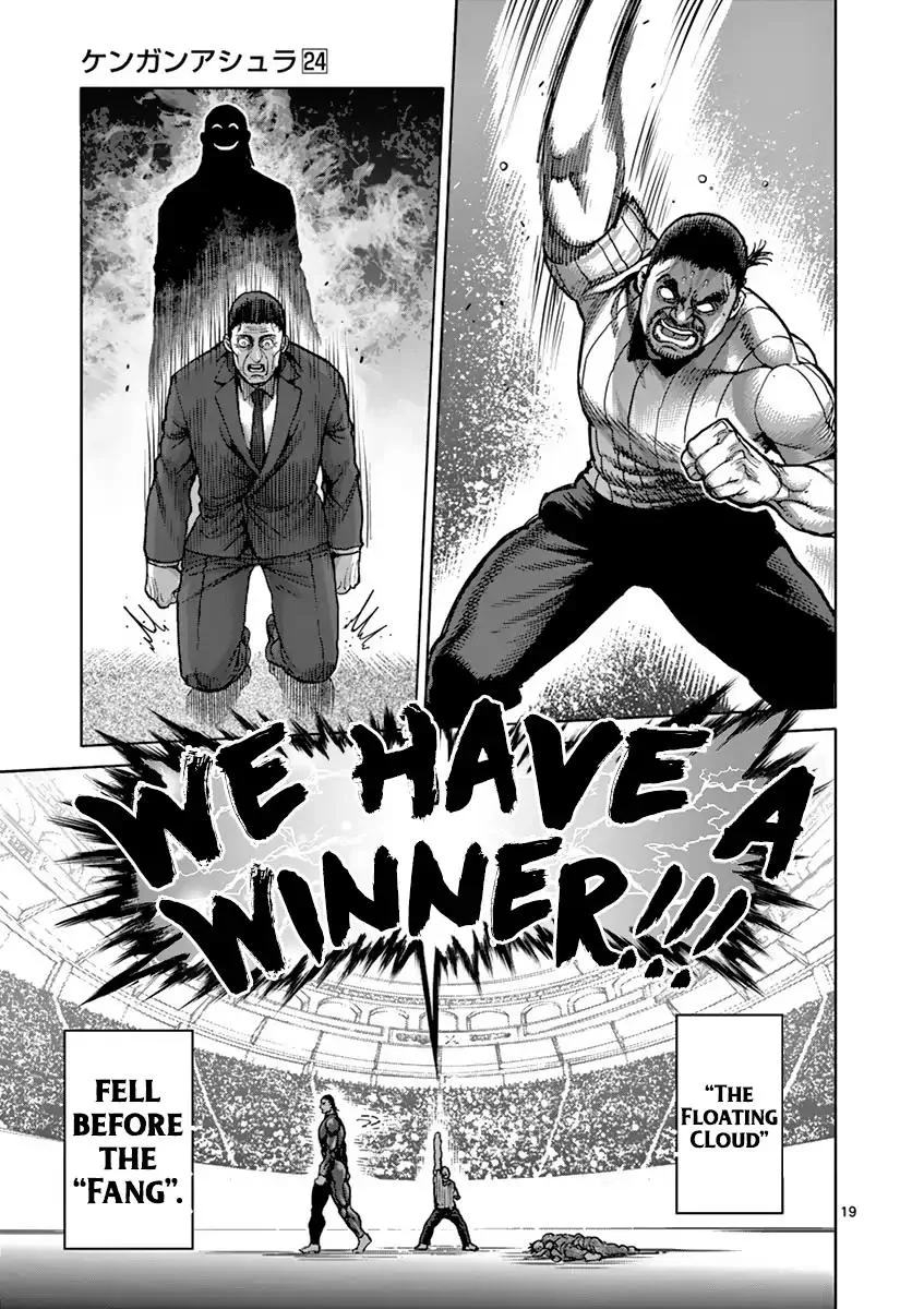 Kengan Ashua Chapter 206 page 19