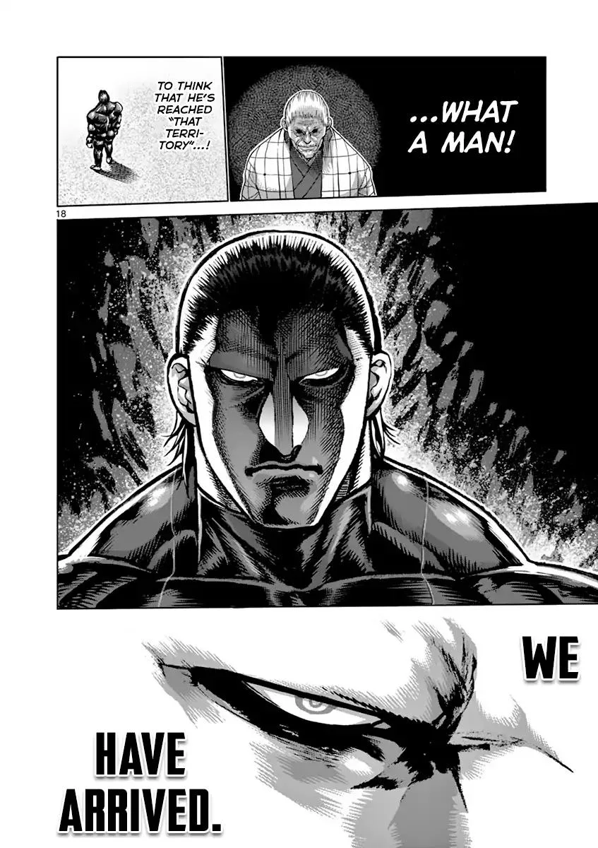 Kengan Ashua Chapter 206 page 18
