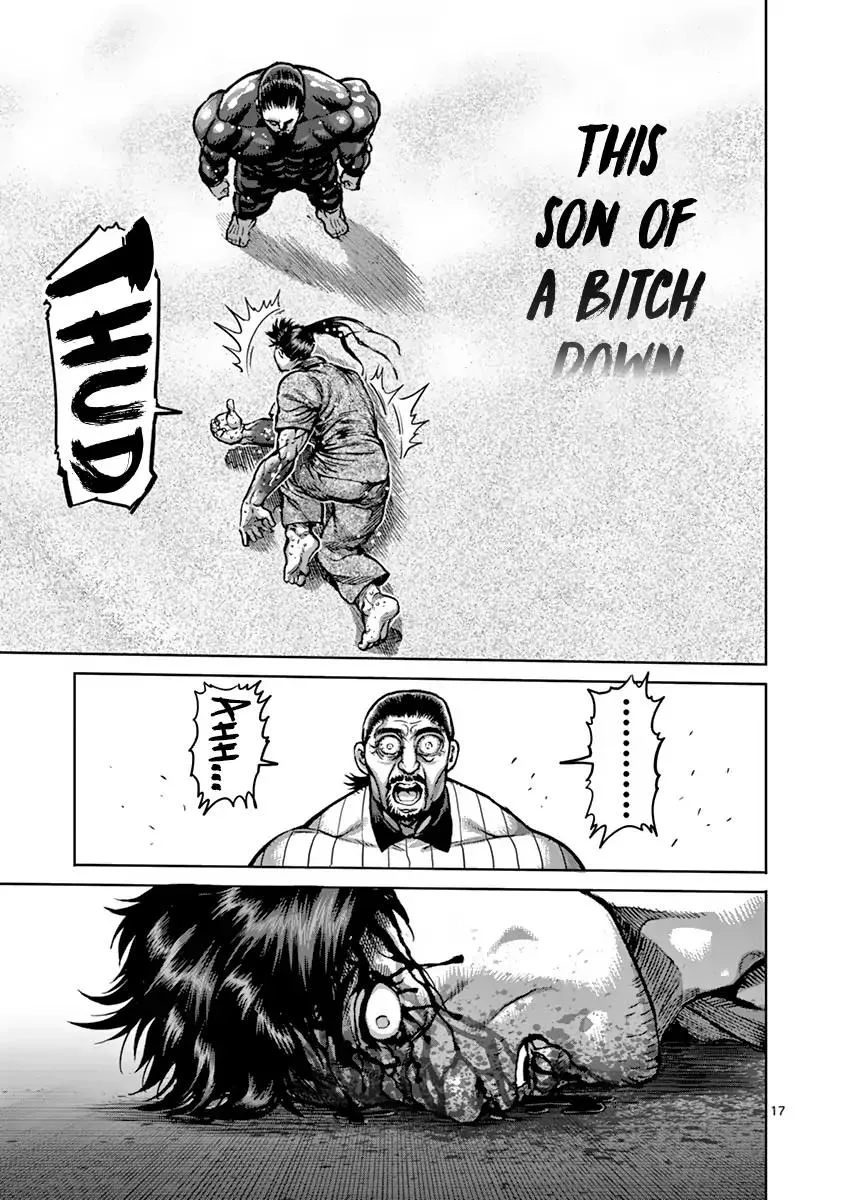 Kengan Ashua Chapter 206 page 17