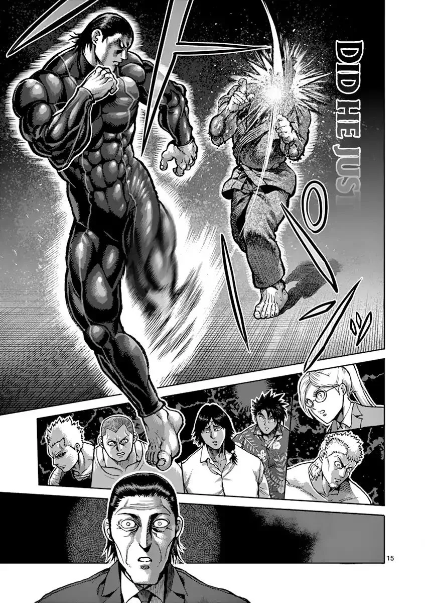 Kengan Ashua Chapter 206 page 15