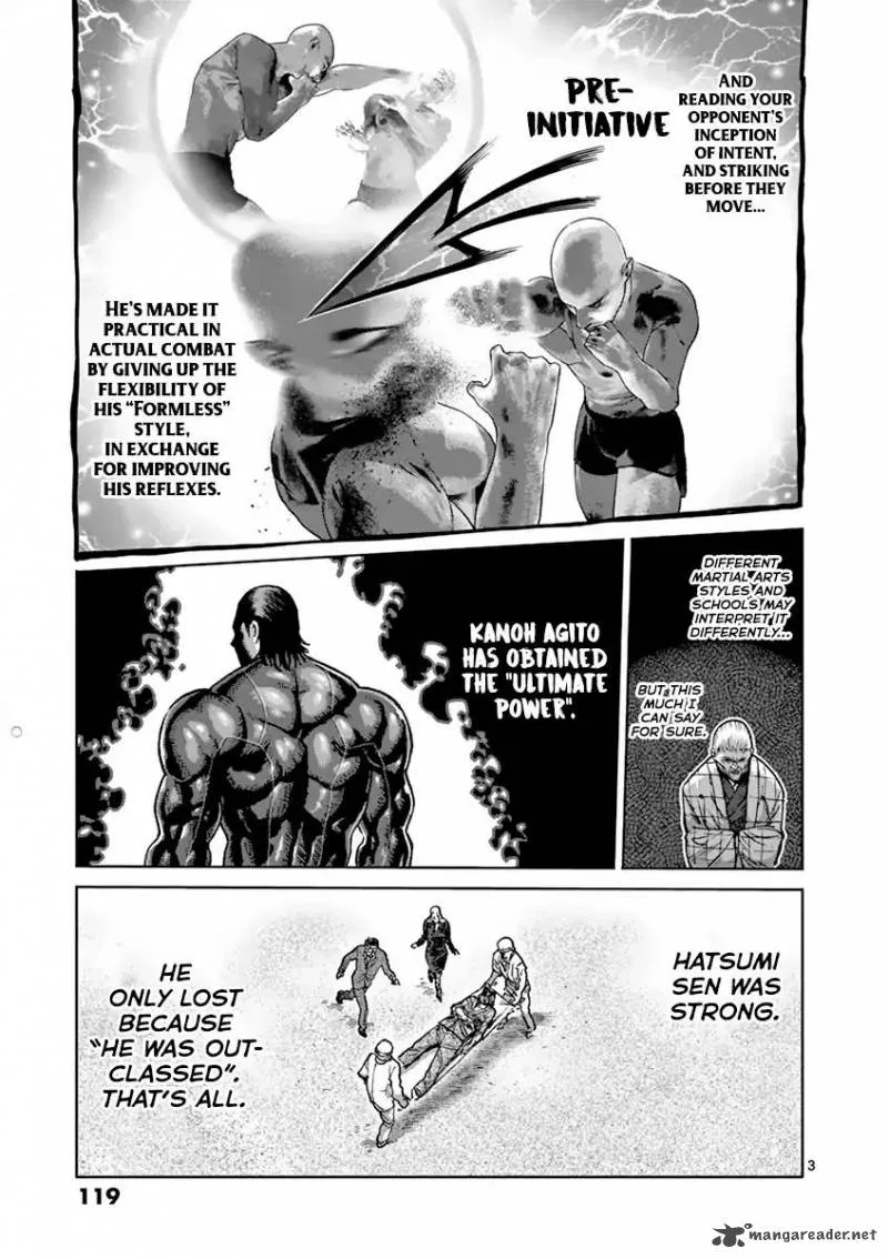 Kengan Ashua Chapter 207 page 3