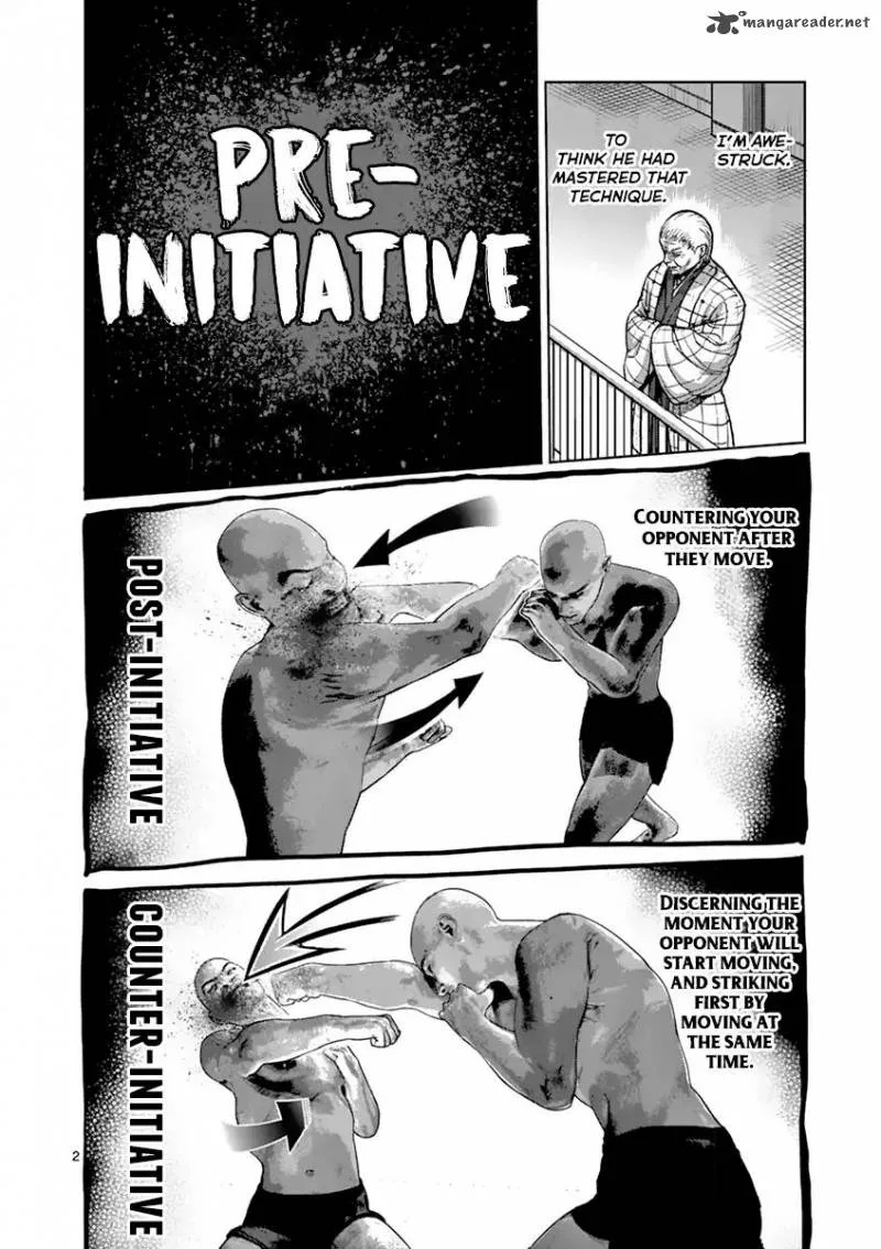 Kengan Ashua Chapter 207 page 2