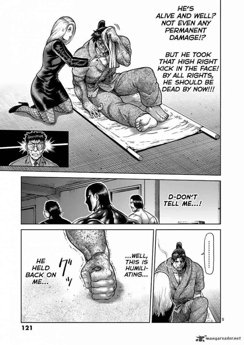 Kengan Ashua Chapter 207 page 5