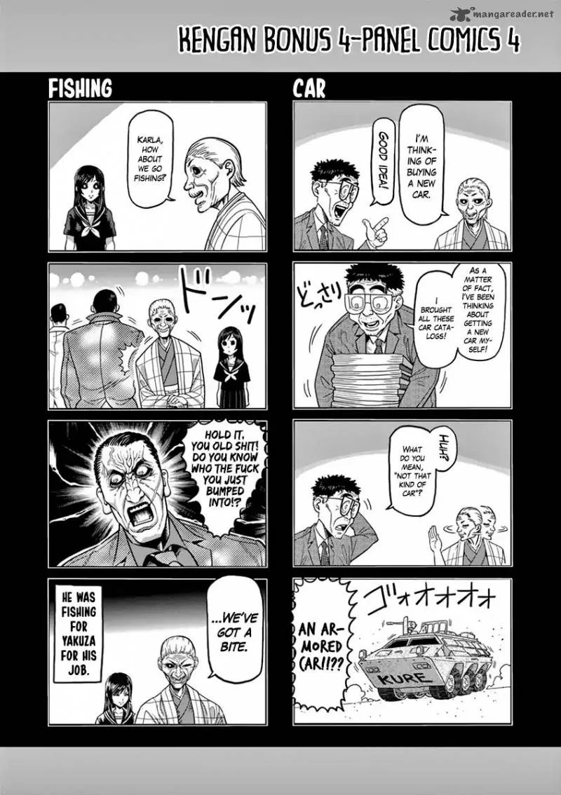 Kengan Ashua Chapter 207 page 18
