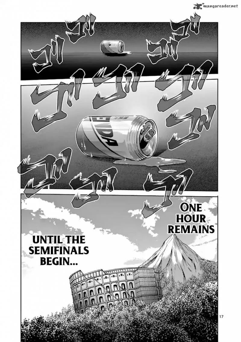 Kengan Ashua Chapter 207 page 17
