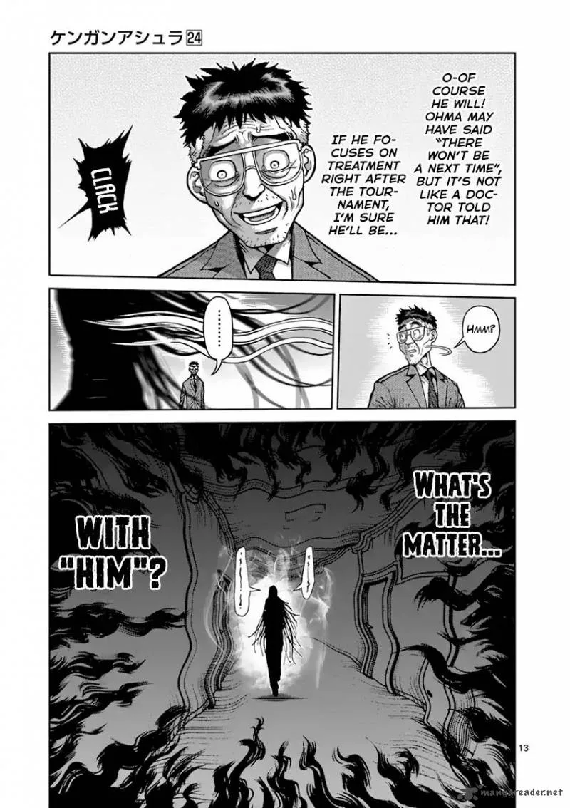 Kengan Ashua Chapter 207 page 13