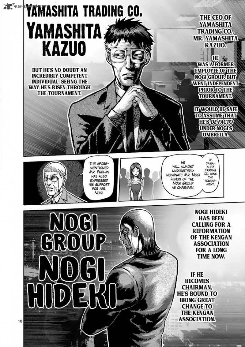Kengan Ashua Chapter 207 page 10
