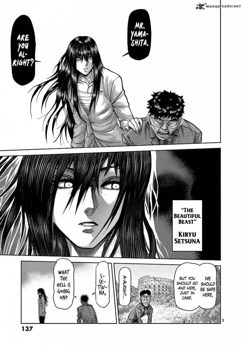 Kengan Ashua Chapter 208 page 3