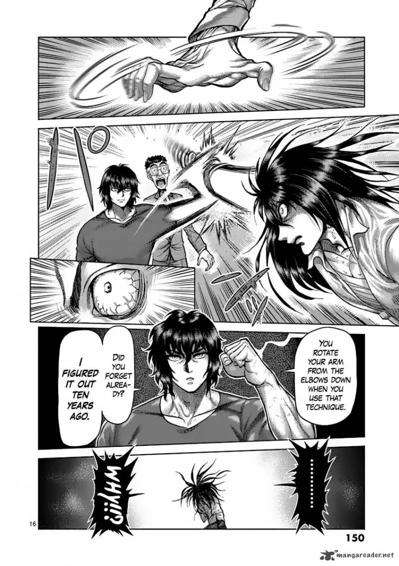 Kengan Ashua Chapter 208 page 16