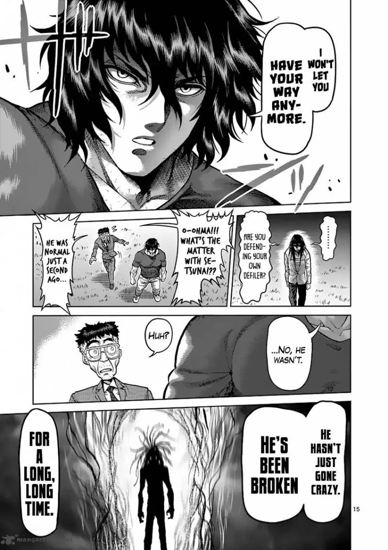 Kengan Ashua Chapter 208 page 15