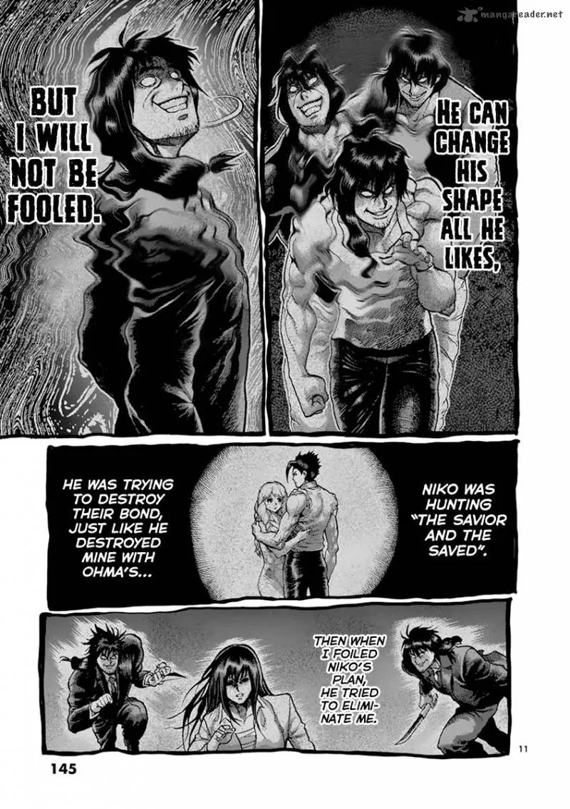 Kengan Ashua Chapter 208 page 11