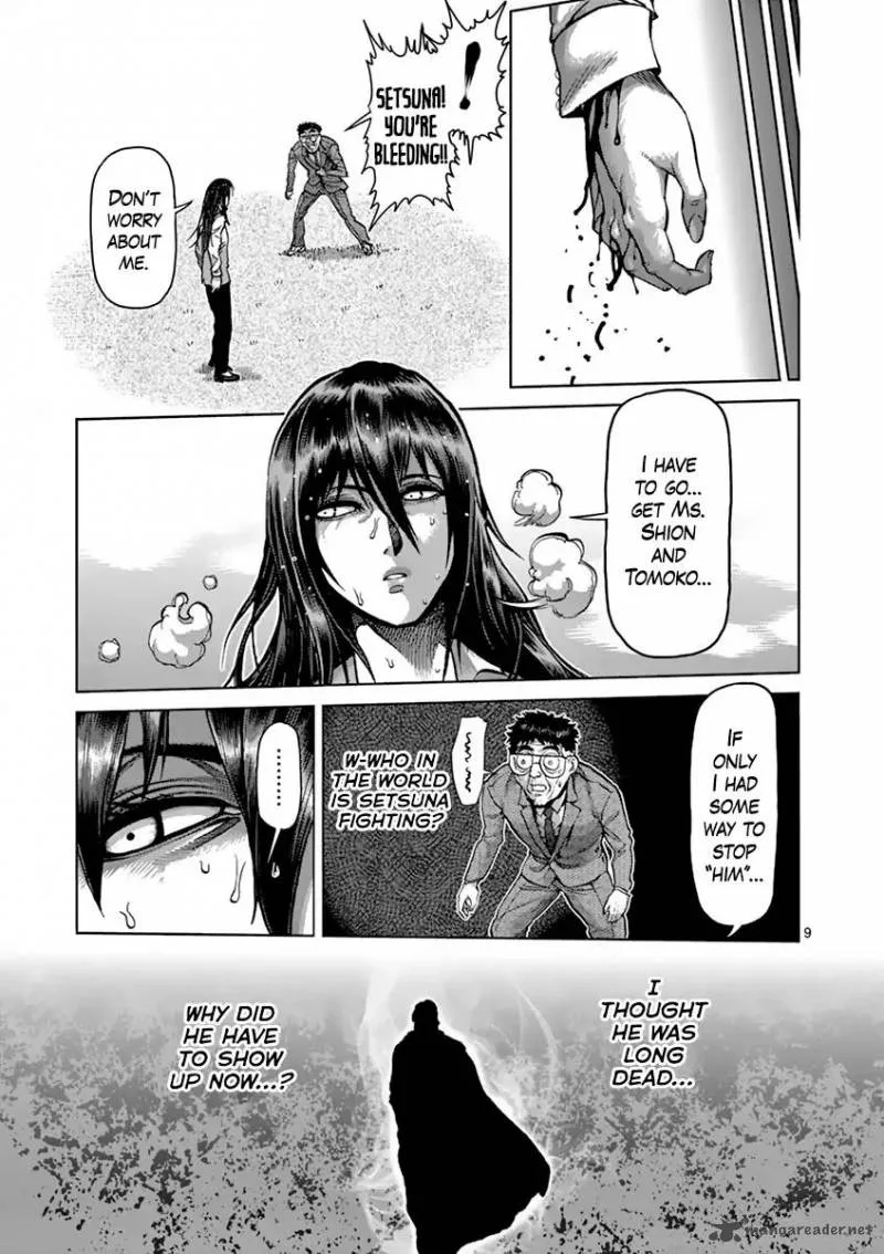Kengan Ashua Chapter 208 page 9