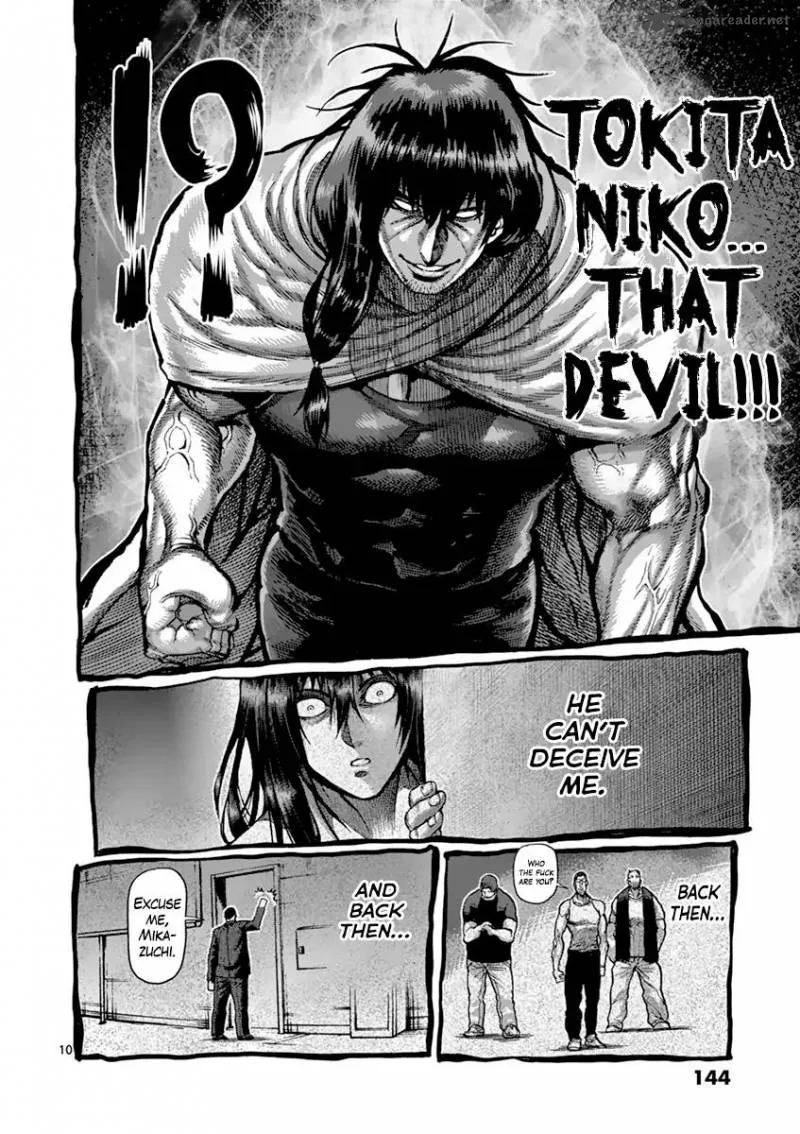 Kengan Ashua Chapter 208 page 10