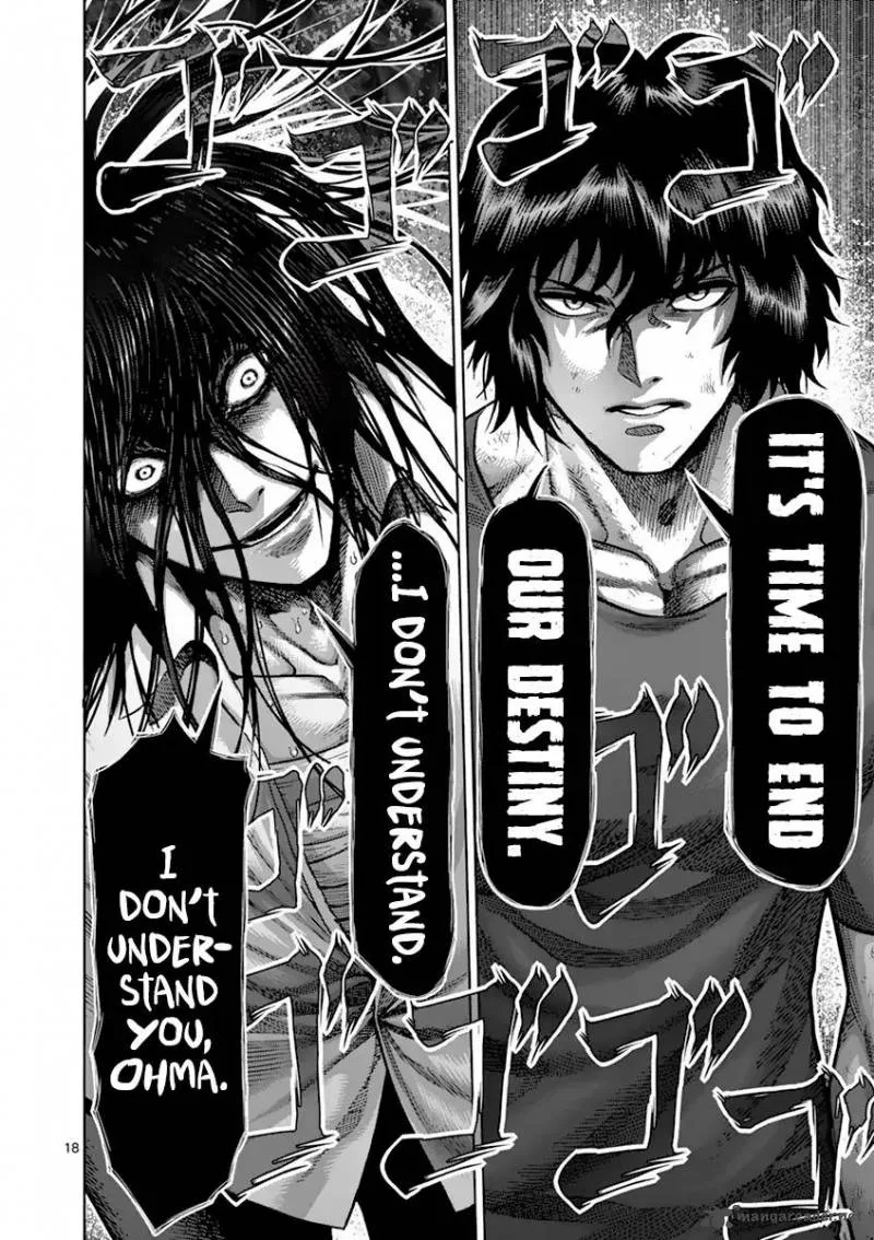 Kengan Ashua Chapter 208 page 18