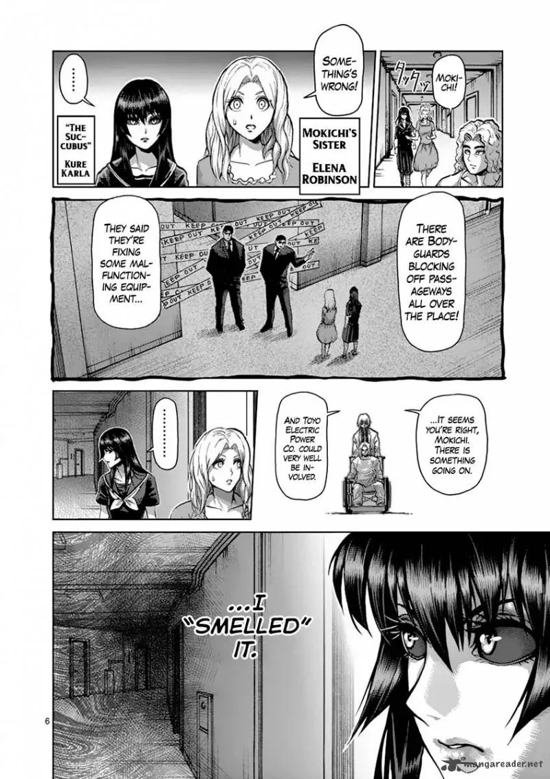 Kengan Ashua Chapter 208 page 6