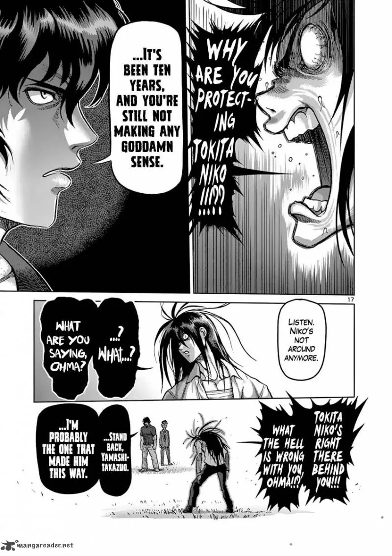 Kengan Ashua Chapter 208 page 17