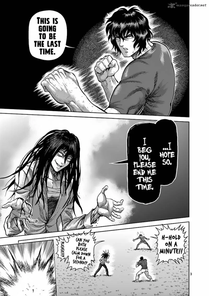 Kengan Ashua Chapter 209 page 3