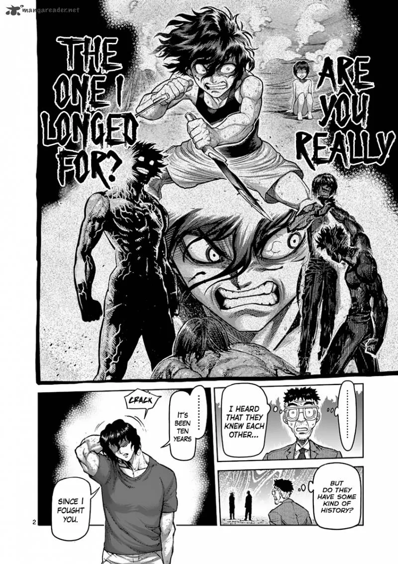 Kengan Ashua Chapter 209 page 2