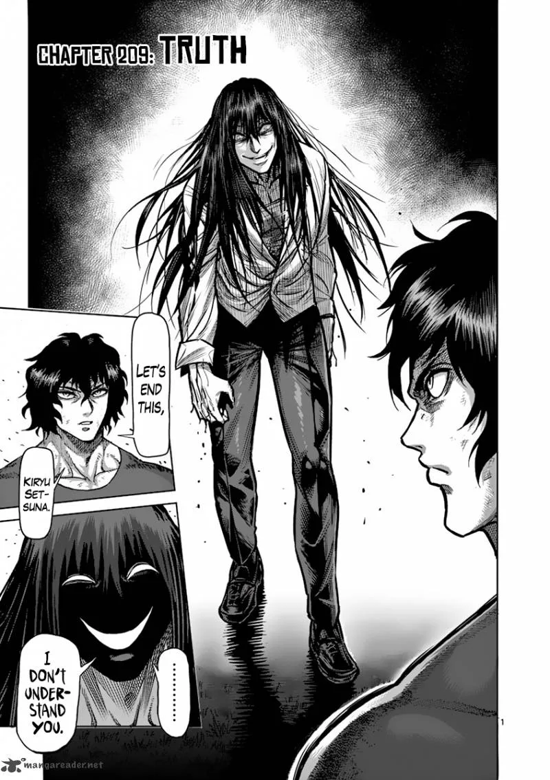 Kengan Ashua Chapter 209 page 1