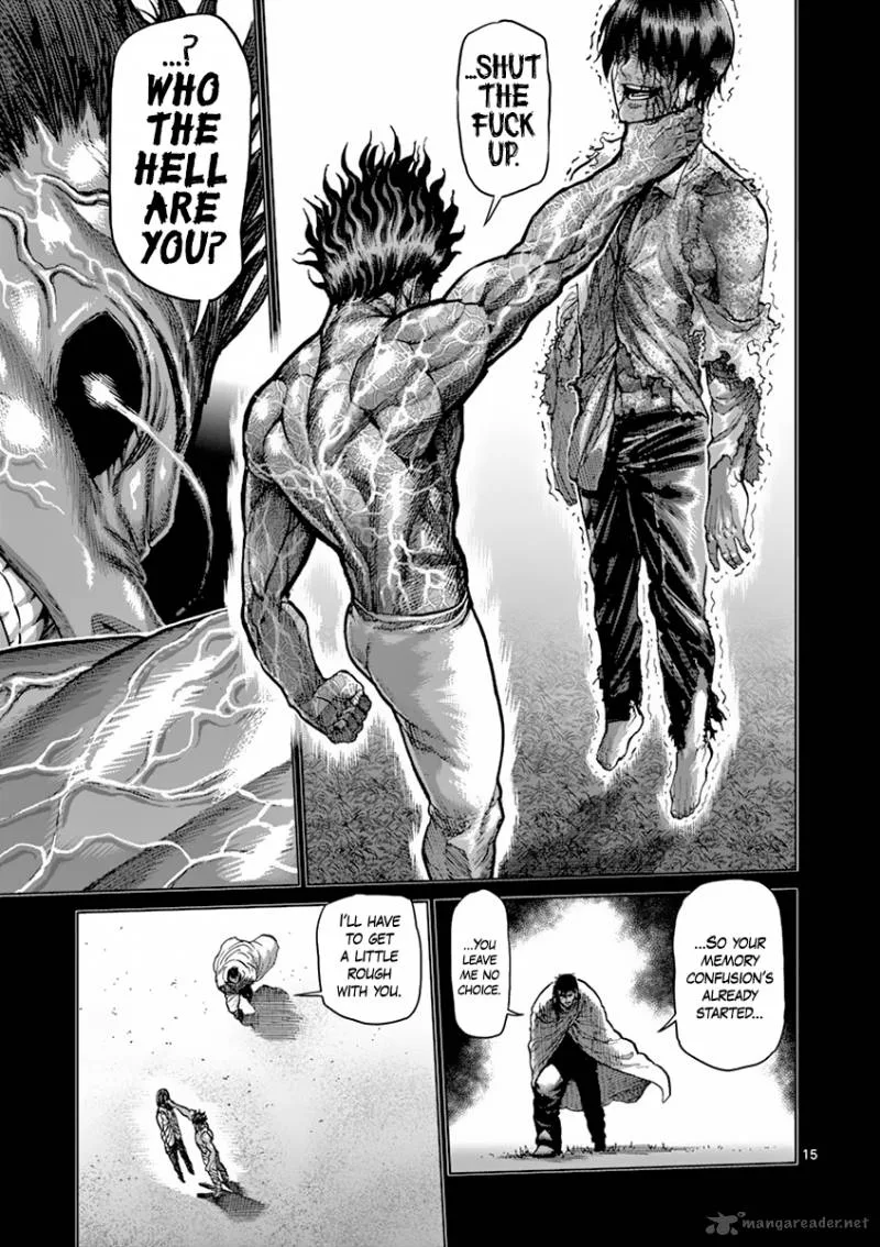 Kengan Ashua Chapter 209 page 15