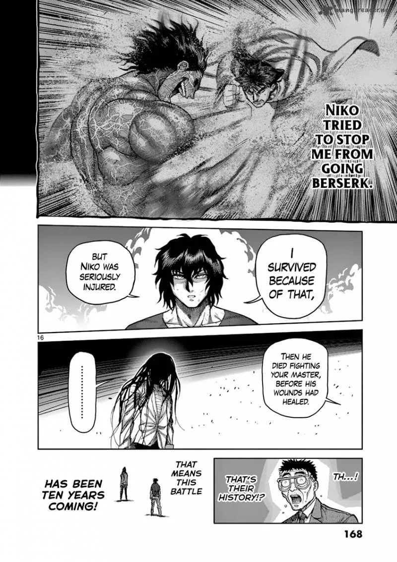 Kengan Ashua Chapter 209 page 16