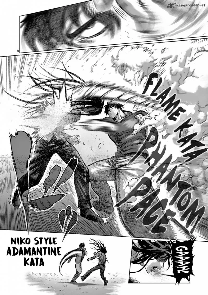 Kengan Ashua Chapter 209 page 8